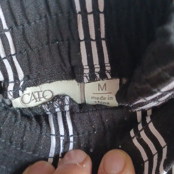 Cato Striped pants - Picture 2 of 2